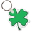 Gemini Custom Four Leaf Clover Key Tag, 2.12" W X 2 1/2" H, Price/piece