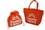 Custom Cinch Tote Bag (12.5"x13.5"x4.25", Price/piece