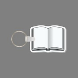 Key Ring & Punch Tag - Open Book