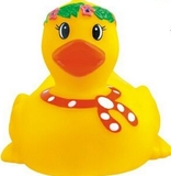 Custom Rubber Friendly Duck