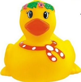 Custom Rubber Friendly Duck