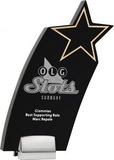 Custom Chrome Base Star Award (9 1/4