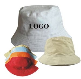 Custom Sun Bucket Hat/Cap, 7.32" Diameter