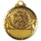 Custom Stock Track Female Medal, Price/piece