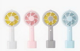 Custom Rechargeable Battery Operated Handheld Fan, 1 3/5