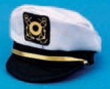 Custom Captain's Cap Accessory For Stuffed Animal