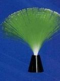 Custom Green Fiber Optic Lamp