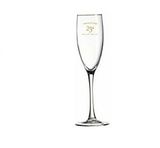Custom 5.75 Oz. Montego Tall Champagne Flute Glass