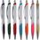 Custom Maxim S Ballpoint Pen with Colored Rubber Grip, Price/piece
