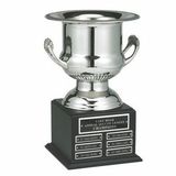Custom Perpetual Trophy w/ Black Wood Base (14