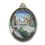 Custom 3D Gallery Print Collection Mini Ornament (Memories Are Keepsakes), 1.875" Diameter, Price/piece