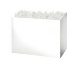 Custom White Medium Basket Box, 8 1/4
