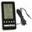Custom Indoor/ Outdoor Digital Thermometer Alarm Clock, Price/piece
