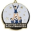Custom 2" High Tech Medallion Cheerleader In Gold, Price/piece