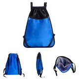 Custom Waterproof Nylon Backpack., 17 3/4
