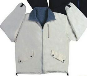 Blank Reversible Jacket w/ Polar Fleece Lining