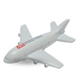 Custom Passenger Airplane Stress Reliever Squeeze Toy