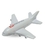 Custom Passenger Airplane Stress Reliever Squeeze Toy, Price/piece