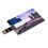 Custom 8GB Credit Card USB Flash Drive, 3 3/8" L x 2 1/8cm W, Price/piece