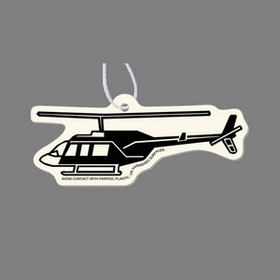 Custom Helicopter (Left, Blk) Paper A/F