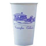 Custom 16 Oz. Hot or Cold Beverage Paper Cup