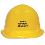 Custom Yellow Construction Hat