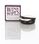 Blank Wine Wipes/Mirror Compact with 20 Disposable Wipes, Price/piece