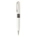 Custom Genesis Ballpoint Pen w/ Satin Silver Barrel