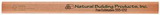 Custom FSC Certified Carpenter Natural (Clear Lacquer) Pencil
