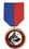 Custom Express Medallion with 1" Mylar Insert (1 1/8"), Price/piece