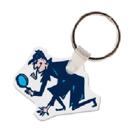 Custom Detective Key Tag