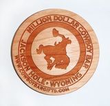 Custom Made in the USA - Engraved Wooden Magnets, 2