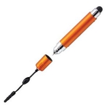 Custom Rada Banner Pen/Stylus - (5-6 weeks) Orange