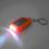 Custom Solar LED Flashlight Key Chain, Price/piece