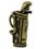 Custom Golf Bag Lapel Pin, 1" L X 1/2" W, Price/piece