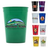 Custom 12 oz. Smooth Stadium Cup, Full Color Digital
