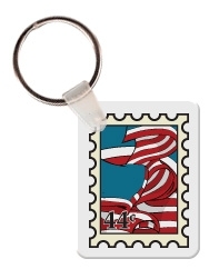 Custom Stamp Key Tag
