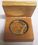 Custom Wooden Engraved Coin Box - Made in USA, 3" W x 3" L x 1.5" D, Price/piece