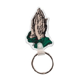 Custom Praying Hands Key Tag (Single Color)
