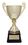 Custom Gold Harrington Cup Award, 9.25" H, Price/piece