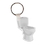 Custom Toilet Key Tag, Price/piece