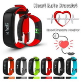 Custom Fitness Tracker/Heart Rate Bracelet/Blood Pressure Monitor