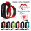 Custom Fitness Tracker/Heart Rate Bracelet/Blood Pressure Monitor, Price/piece