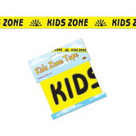 Custom Kids Zone Tape, 3" L x 20' W