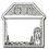 Custom HOUSE8 - Indoor NoteKeeper&#0153 Magnet, Price/piece