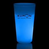 Custom 16 Oz. Blue Glow Cup
