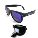 Custom Plastic Foldable Promotional Sunglasses, 5.5