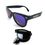 Custom Plastic Foldable Promotional Sunglasses, 5.5" L x 5.2" W x 1.9" H, Price/piece