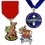 Custom Die Struck Iron Economy Medal (1-1/2"), Price/piece