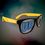 Yellow Custom Neon Billboard Sunglasses, Price/piece